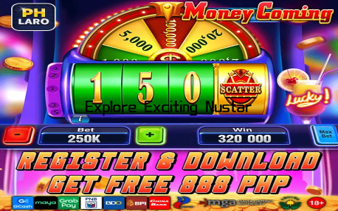 Explore Exciting Nustar Online Slot Games Today