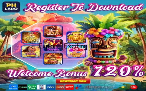 Explore Exciting Digital Casino Games Online